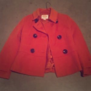 Talbots coat size 10